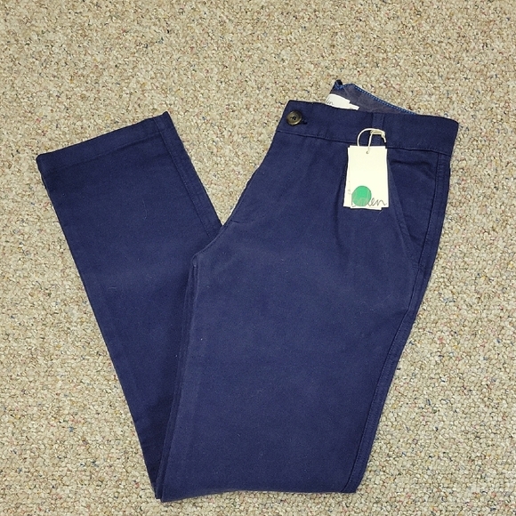 Mini Boden Other - Mini Boden kid's Navy Pants. Sz 12Y new with tags. Cotton school uniform